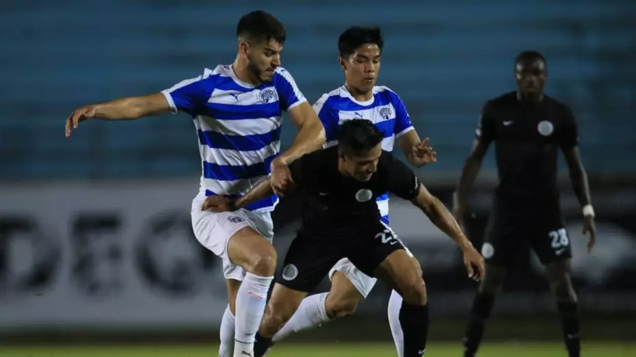 Cancún FC divide unidades con Raya2  Jornada 9 Clausura 2022
