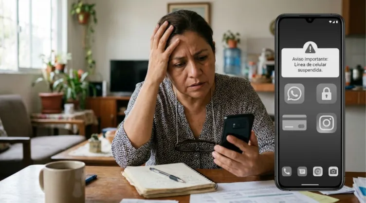 ¿Qué servicios dejarán de funcionar por no registrar tu celular en México?
