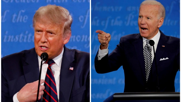 cancelan segundo debate entre Trump y Biden
