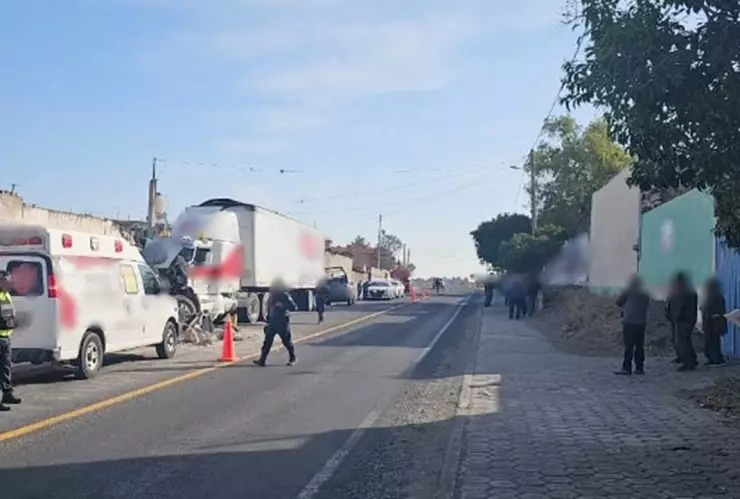 carretera federal El Seco-Azumbilla hoy 10 de abril de 2024