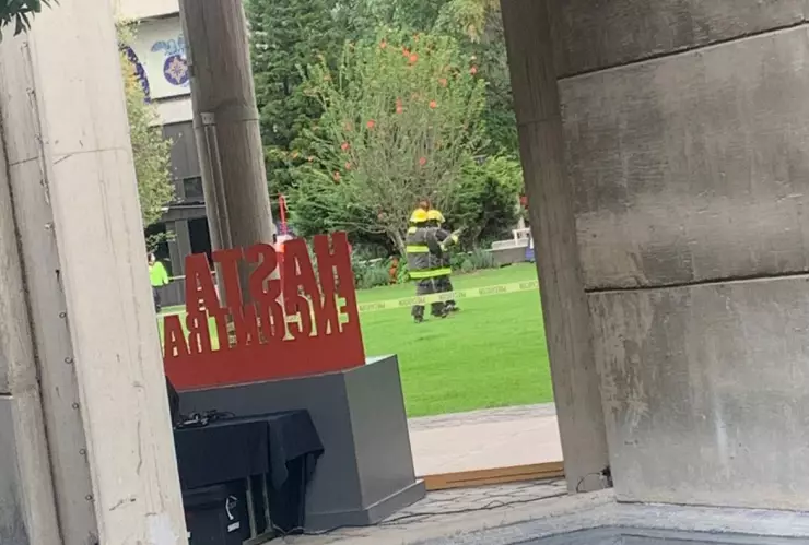 Desalojan la Ibero Puebla tras recibir amenaza de bomba