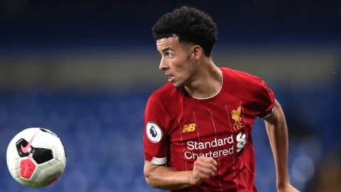 Curtis Jones liverpool