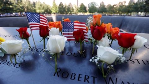 Estados Unidos conmemora el 20 aniversario del 11 de septiembre.
