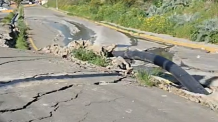 ¿Qué es un deslizamiento de tierra rotacional? El fenómeno que afecta a la Sánchez Taboada