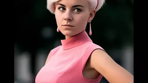 Inteligencia Artificial recrea a Lucero Sónico