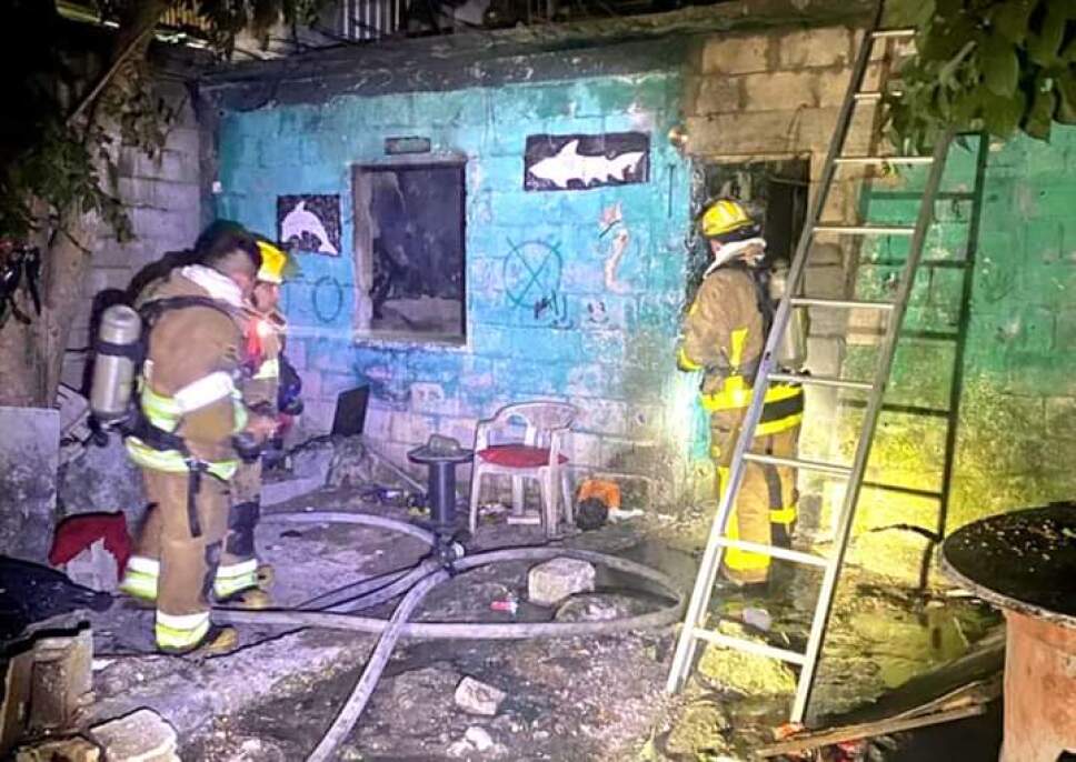Muere indigente calcinado en Cozumel