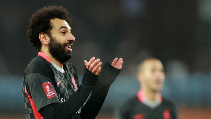 Mohamed Salaha ense&ntilde;a su grandeza