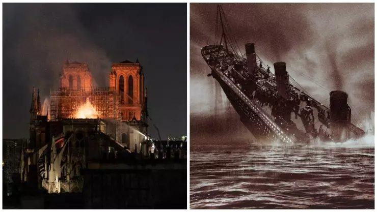 El 15 de abril: día maldito de las tragedias