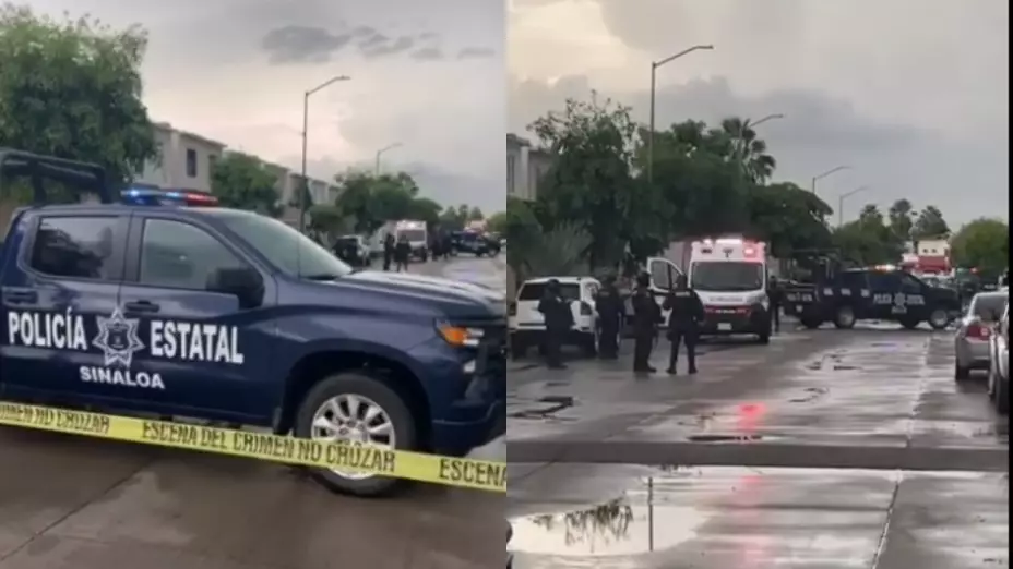 matan a policía en Culiacán, Sinaloa