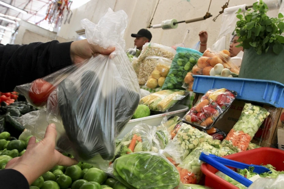 Bolsas de plástico