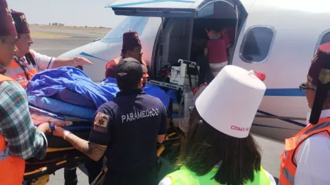 Así fue como un niño de 11 años sufrió graves quemaduras en su cuerpo en Nochistlán, Zacatecas