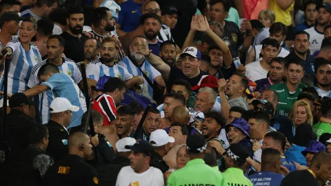 Aficionados de Argentina