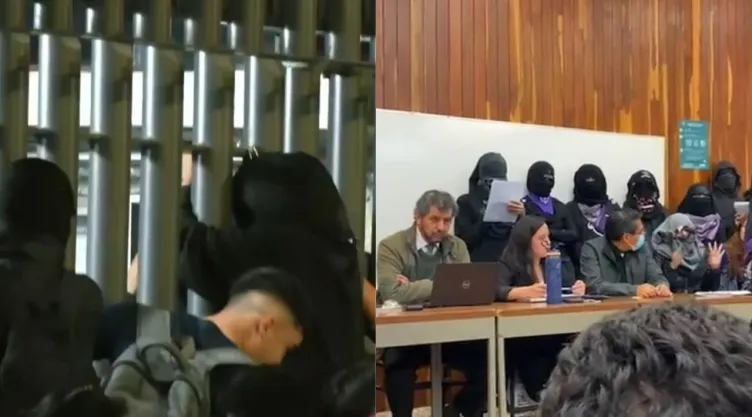 Estudiantes toman instalaciones de la Prepa 6 UNAM