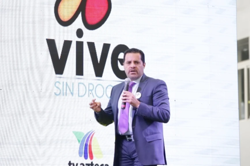 Miguel Aquino durante su participación