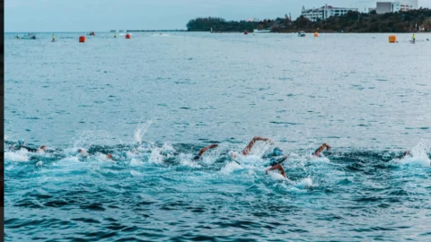 Ironman Cozumel natación
