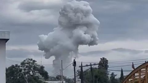 Explota Polvorín en Puebla, se reporta al menos 4 personas sin vida.