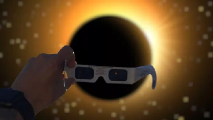 Así puedes identificar los lentes ‘fake’ para ver el eclipse 2024