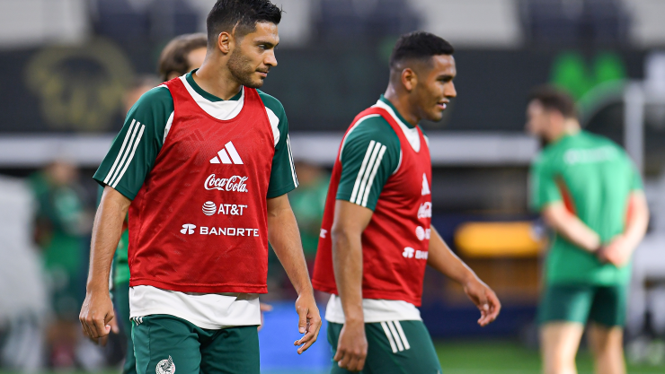 Seleccion Mexico 2023 Mexico Team Training Session