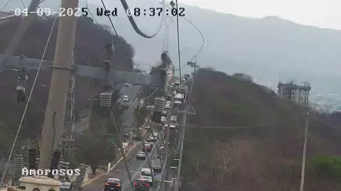 Accidente Los Amorosos