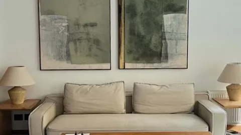 8 ideas para decorar tu sala o cuarto con grupos de cuadros: “Poner muchos sin orden es peor”