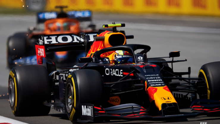 Checo P&eacute;rez en Espa&ntilde;a