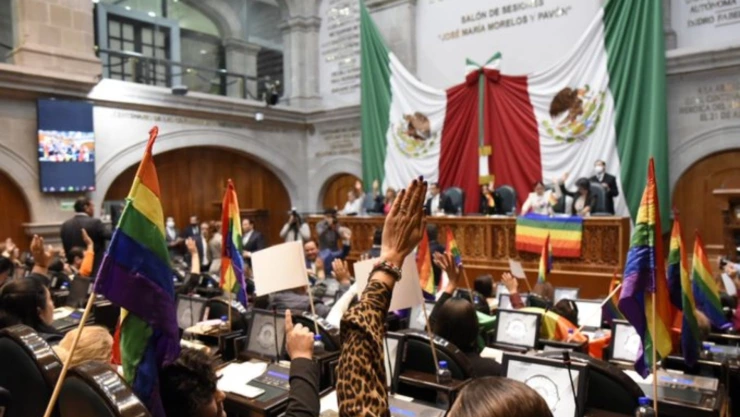Matrimonio igualitario Edomex Congreso