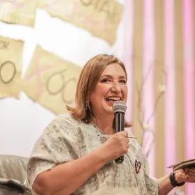 Tribunal Electoral multa a Xóchitl Gálvez por llamar narcopartido a Morena