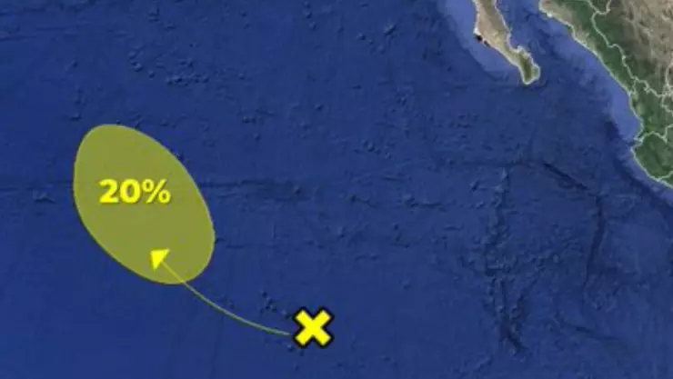 ¿Qué tanto peligro genera para México la zona de baja presión con potencial ciclónico