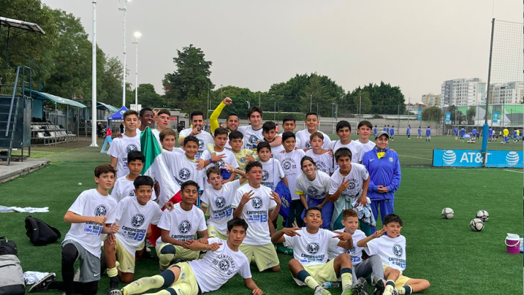 América sub 13 campeón ante Toluca