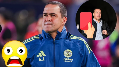 Contundente: la polémica declaración de André Jardine tras la expulsión de Efraín Juárez en el América vs Pumas
