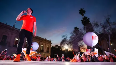 ¿Cuándo se registra Jorge Álvarez Máynez como candidato presidencial ante el INE?