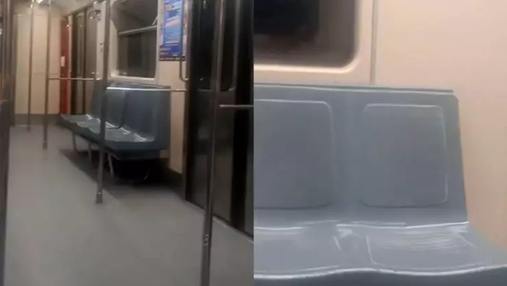 Gritos espeluznantes en el Metro de CDMX