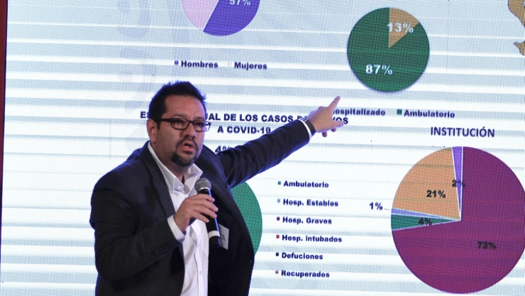 Conferencia sobre el COVID-19