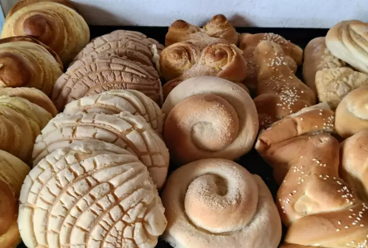suben pan de dulce en Puebla