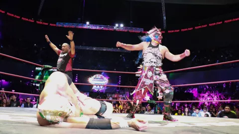 Dr Wagner aniversario pierde mascara Psycho Clown lucha libre