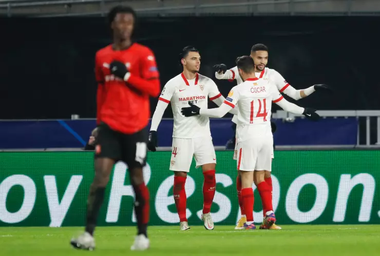 Sevilla vs Rennes