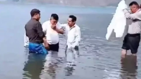 Bautizo termina en desgracia en Guatemala