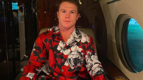 Canelo &Aacute;lvarez en La Casa del Boxeo