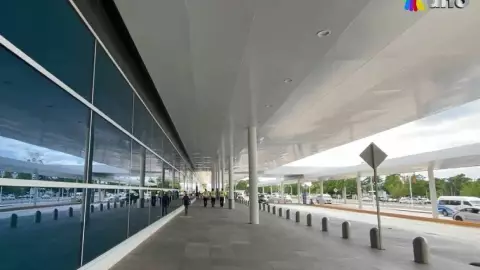 Anuncian alternativa vial para ingresar al Aeropuerto Internacional de Mérida