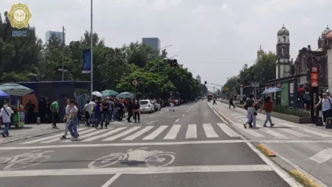 Marchas en CDMX: Calles cerradas y alternativas viales hoy 17 de septiembre 2024