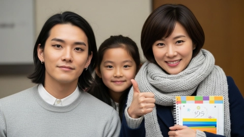 Así sería la familia entre Tae Kyung y Mi Nam