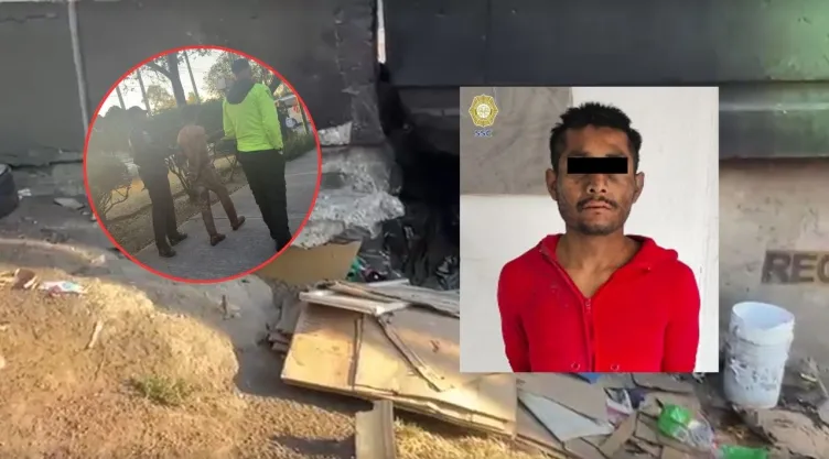 Horror en la GAM: Detienen a sujeto por matar perros para comerlos en Insurgentes