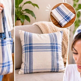 3 ideas para reutilizar servilletas de tela viejas