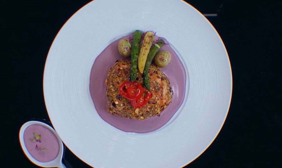 Platillos MasterChef México, lomo encostrado