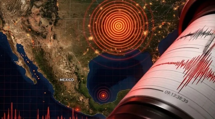 Sismos en México