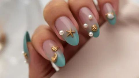 uñas de estrellas de mar