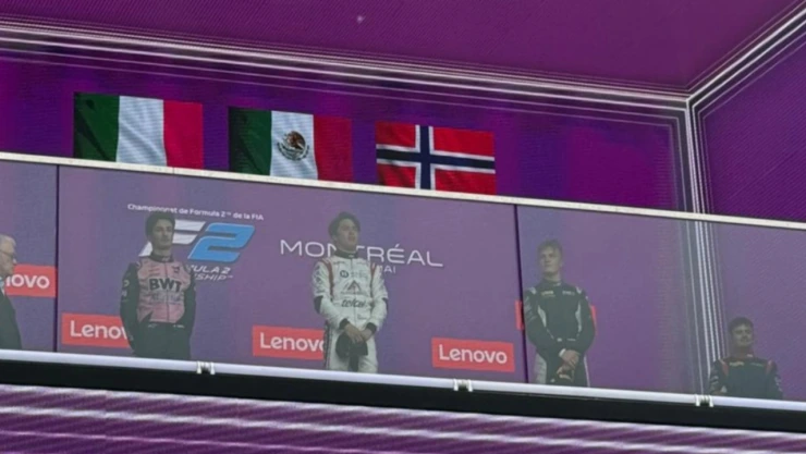 Noel León gana la Sprint de F2 en Canadá: ¿El nuevo Checo?