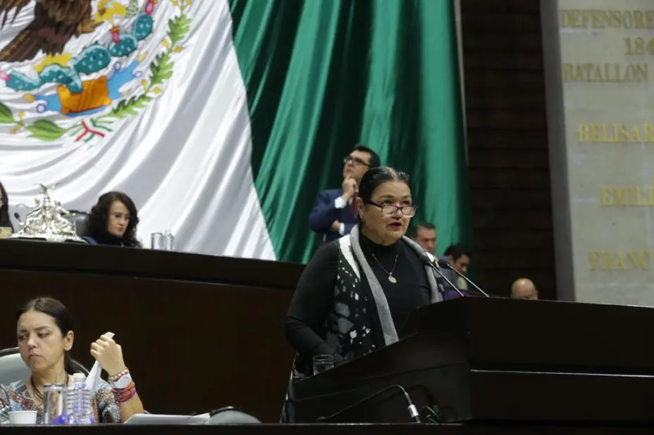 Diputada Dulce María Sauri.