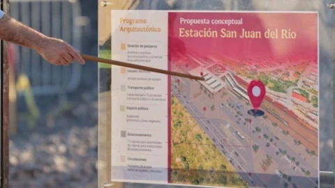 Tren México-Querétaro: ¿Cuánto durará recorrido centro San Juan del Río?
