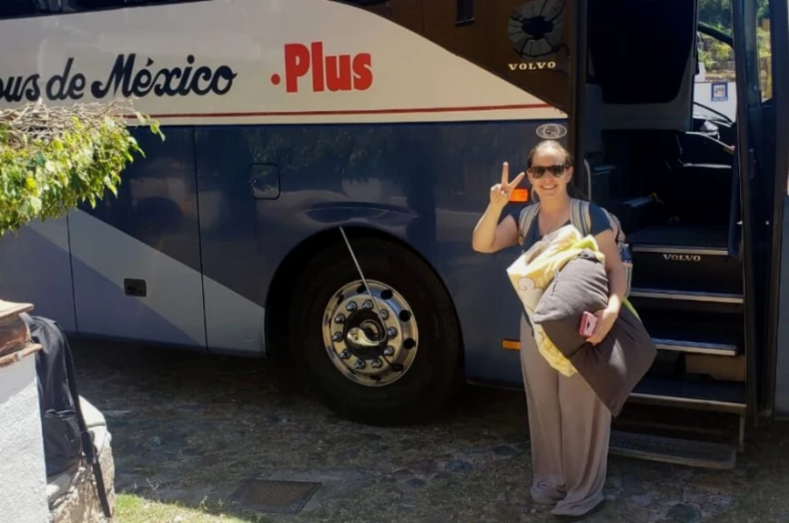 Omnibus de México, gran aliado de Vive Sin Drogas